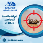 شركة مكافحة الصراصير بالعيون
