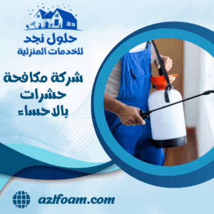 شركة مكافحة حشرات بالاحساء