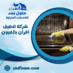 شركة تنظيف افران بالعيون