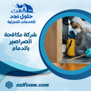 شركة مكافحة الصراصير بالدمام 