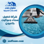 شركة تنظيف سجاد وموكيت بالعيون