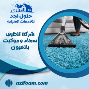 شركة تنظيف سجاد وموكيت بالعيون
