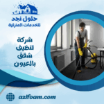 شركة تنظيف شقق بالعيون