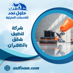 شركة تنظيف شقق بالقطيف