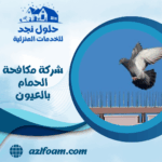 شركة مكافحة الحمام بالعيون