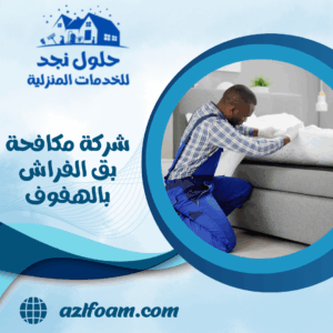شركة مكافحة بق الفراش بالهفوف