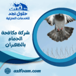 شركة مكافحة الحمام بالظهران